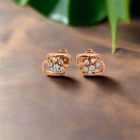 KIYA DIAMOND STUDS - EFIF Diamonds – EF-IF Diamond Jewellery