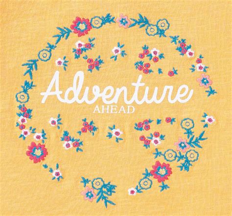 Ed-a-Mamma Sustainable Girls Floral Placement Top