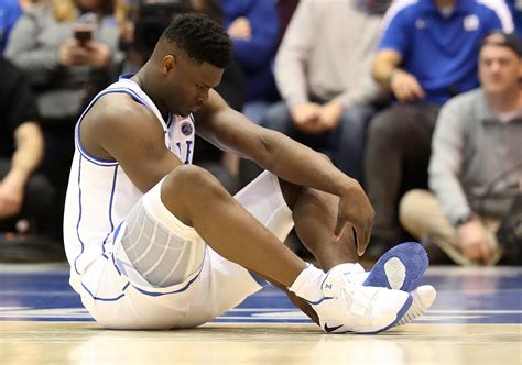 Zion Williamson Injury Update: Duke Star Suffers Mild Knee Sprain After ...