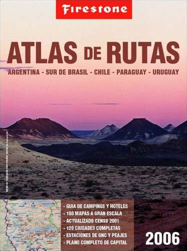 Buy Atlas de Rutas Firestone: Argentina, Sur de Brasil, Chile, Paraguay ...