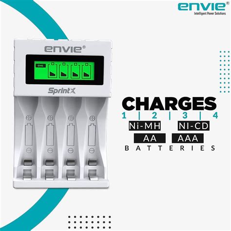 Buy Digitek Envie SprintX Charger for Rechargeable Batteries ECR11MC
