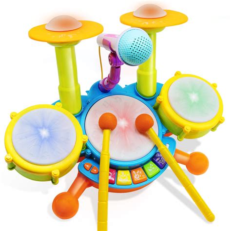 Silent Kids Drum Set
