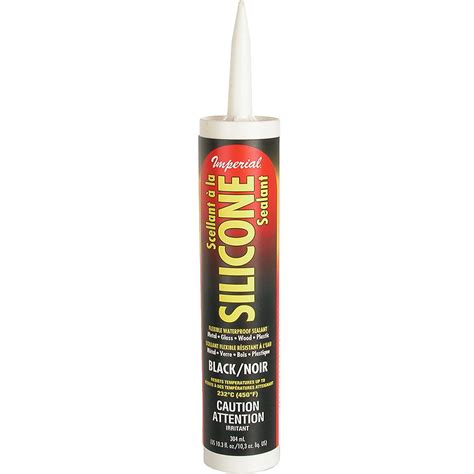 Silicone Adhesive Sealant Black at Lynn Potter blog