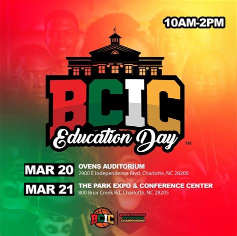 Black College Invitational Championship | CHARLOTTE RESIDENTS the BCIC ...