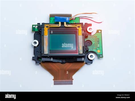 CCD Sensor Camera 的图像结果