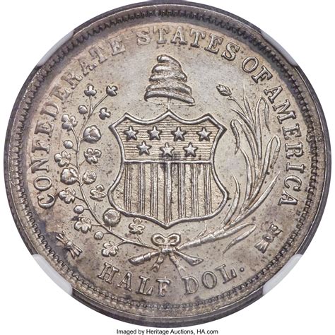 CSA Half Dollar 1861 Values & Prices By Issue | Greysheet