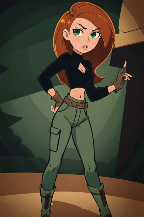 Kim Possible by Dantegonist on DeviantArt