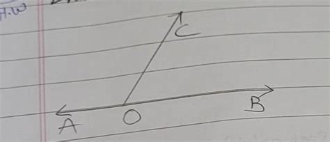 In the following figure Angle DOC and Angle AOC=207°, find Angle AOC ...