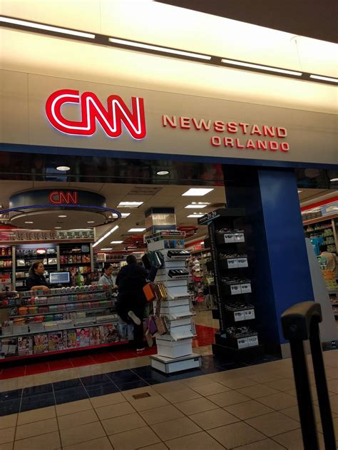 CNN Newsstand - Terminal 3, Gate H6, Bessie Coleman Dr, Chicago, IL ...