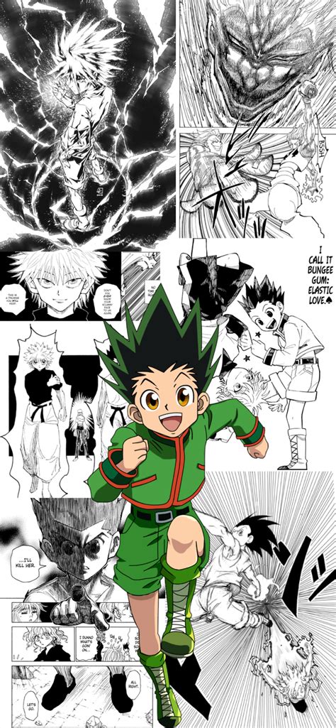 Hunter X Hunter Manga Wallpapers - Top Free Hunter X Hunter Manga ...