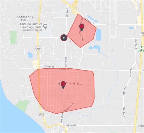 Power knocked out to nearly 1,400 PSE customers Thursday afternoon ...