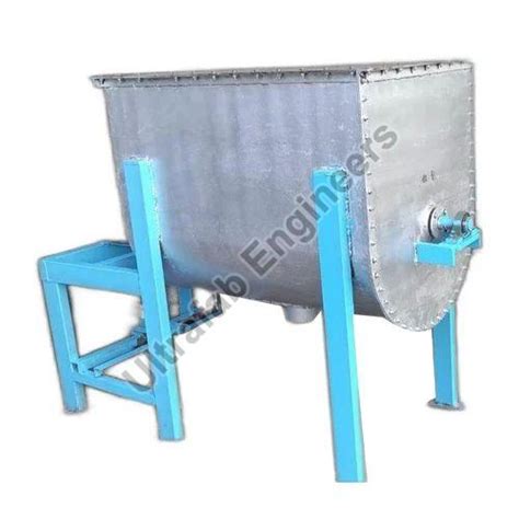 Mild Steel Ribbon Blender Manufacturer, Supplier from Thane