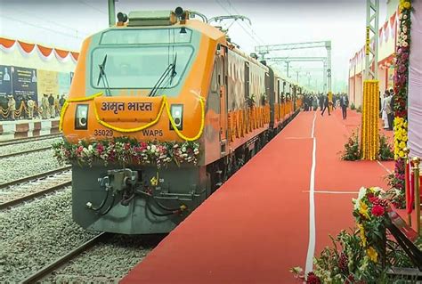 Indian Railways plans to launch Amrit Bharat trains to connect major ...