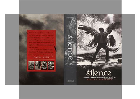 Portada, cover, mini libro, Hush hush 3 | Mini libros, Hush hush, Portadas