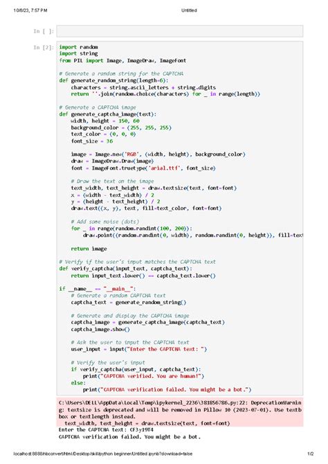 Capfail ok - 10/8/23, 7:57 PM Untitled localhost:8888/nbconvert/html ...