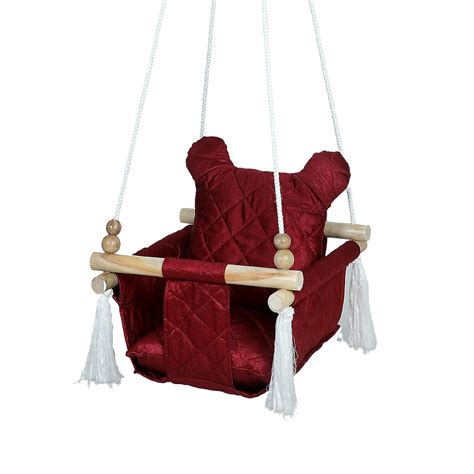 GATISTAVAM Swing Chair for Kids | Jhula for Baby | Baby Swing Hanging ...