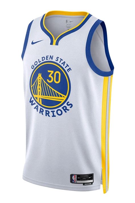 Nike - NIKE GOLDEN STATE WARRIORS STEPHEN CURRY DRI-FIT NBA SWINGMAN ...