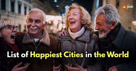 List of Top 17 Happiest Cities in the World 2025: Is Any Indian City on ...