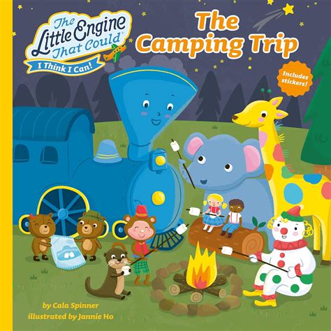The Camping Trip (The Little Engine That Could) : Spinner, Cala, Ho ...