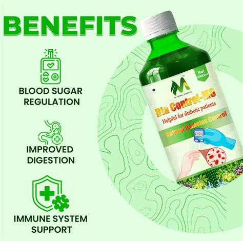 Dia Control M8 Herbal Diabetes Control Juice Natural Blood Sugar Manag ...