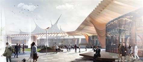 Концепция ЭКСПО 2025 | Проект Archinform