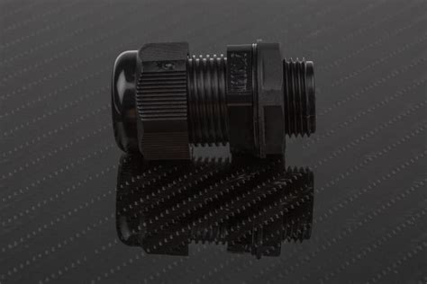 RS PRO | RS PRO Black Nylon Cable Gland, M20 Thread, 10mm min., 14mm ...