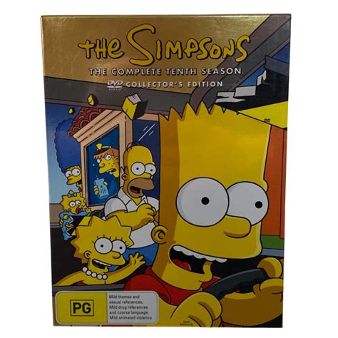 The Simpsons DVD Collector’s Edition: Complete Season 10(s)