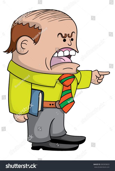 Angry Teacher Animation