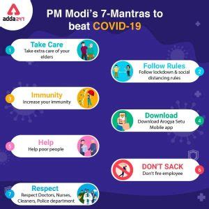Coronavirus Lockdown 2.0: PM Modi's 7-Point Strategy