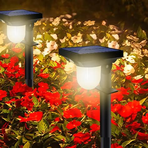 2-4PCS-Solar-Light-Outdoor-Garden-Solar-Powered-Waterproof-Motion ...