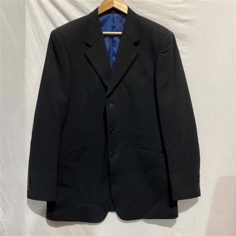 Mens OXFORD Wool Black Jacket w/Pants(s)