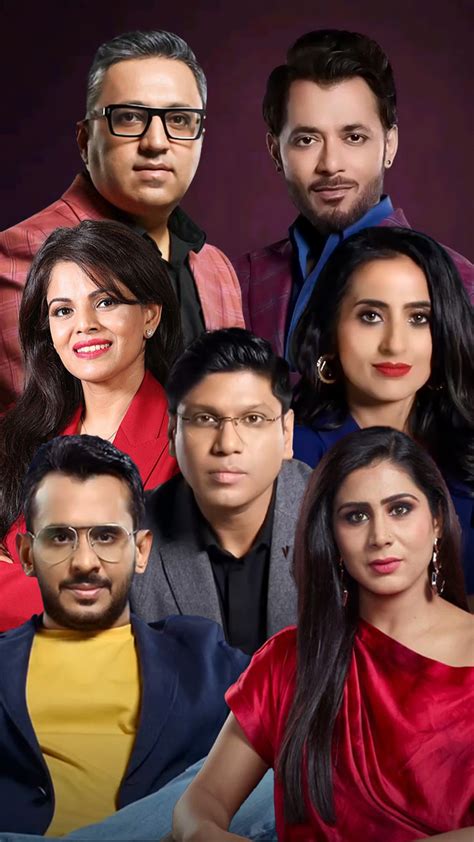 'Shark Tank India': Ashneer Grover To Namita Thapar, Check Out The ...
