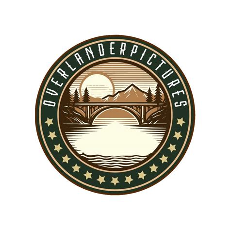 Entry #88 by mekhter for Vintage Overlander Logo/Icon for ...