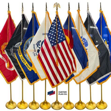 American Military Flags