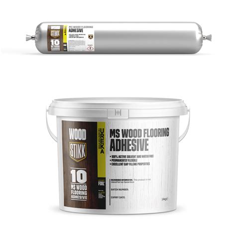 Professional Wood Floor Glue - Woodstikk 10 Adhesive