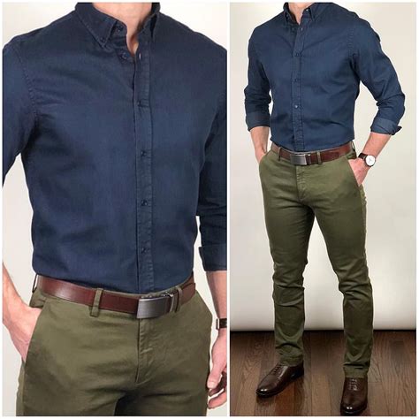 Men's Outfits With Green Pants | PrestaStyle