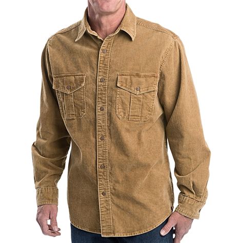 Men's Batson River Corduroy Shirt at Isaac Perdriau blog