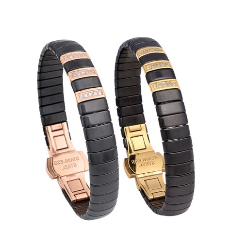 Ceramic Stainless Steel Bracelet For Men – Brantashop