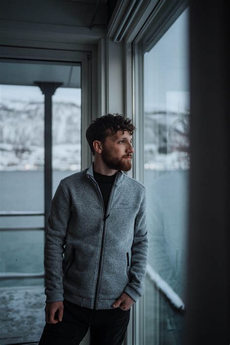 Men’s Fleece Hiking Jacket - SH 100 - Silver grey - Quechua - Decathlon