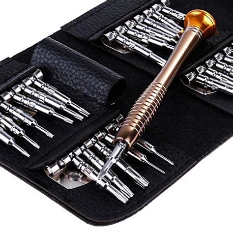 Fedus Multi-Function 24 in 1 Precision Screwdriver Set Repair Tool Kit ...