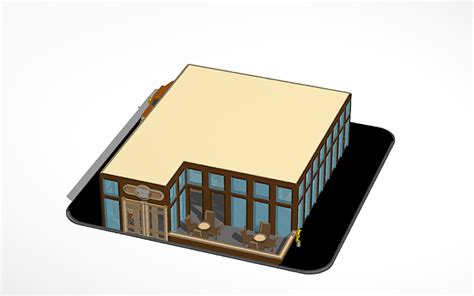 3D design All Around Asia Restaurant - Tinkercad