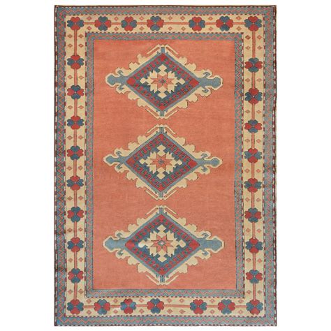Amazing Handwoven Turkish Oushak Rug at 1stDibs