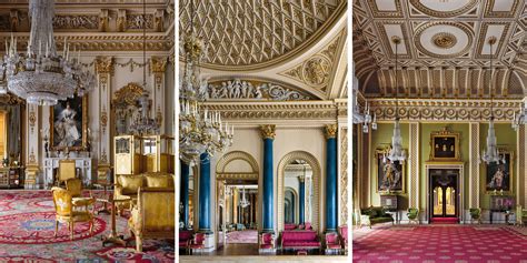 Buckingham Palace Interior Map
