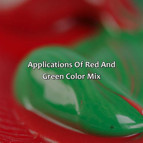 What Color Does Red And Green Make - colorscombo.com