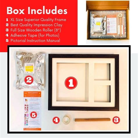 Dream Gifts | Baby Couple Adult | 3D-2D Hands & Feet DIY Casting Kits