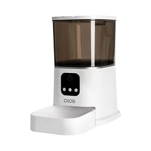 Okos Smart Wi-Fi Automatic Pet Feeder | 6L Dry Food Dispenser for Cats ...
