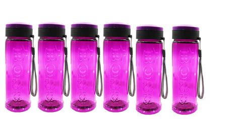 Harsh Pet double decor Boss 650ml Boss Set of 6 Plastic Bottle Food ...