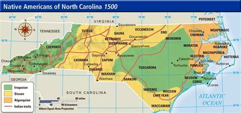 Native American Tribes in NC: 8 Recognized Tribes & Their History
