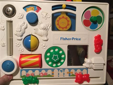 Fisher Price Activity Board