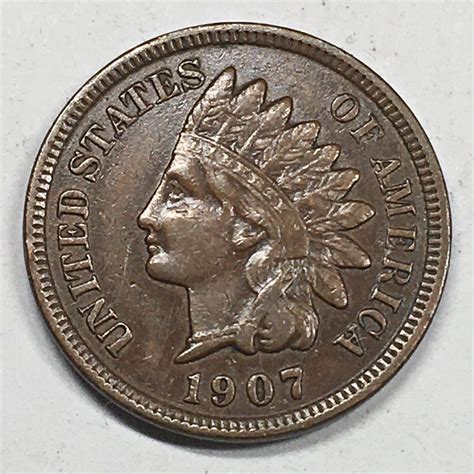 1907 Indian Head Cent*LIBERTY Fully Visible | Property Room